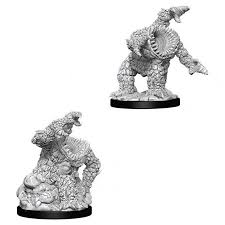 D&D Nolzur`s Unpainted Minis: Xorn