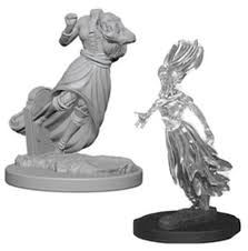 D&D Nolzur`s Unpainted Minis: Ghosts & Banshee