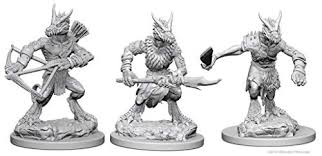 D&D Nolzur`s Unpainted Minis: Kobolds