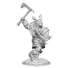 D&D Nolzur`s Unpainted Minis: Frost Giant Male