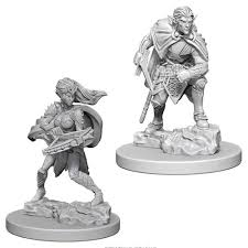 D&D Nolzur`s Unpainted Minis: Drow