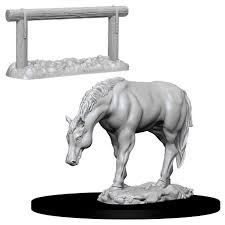 Pathfinder Minis: Wave 10- Horse & Hitch