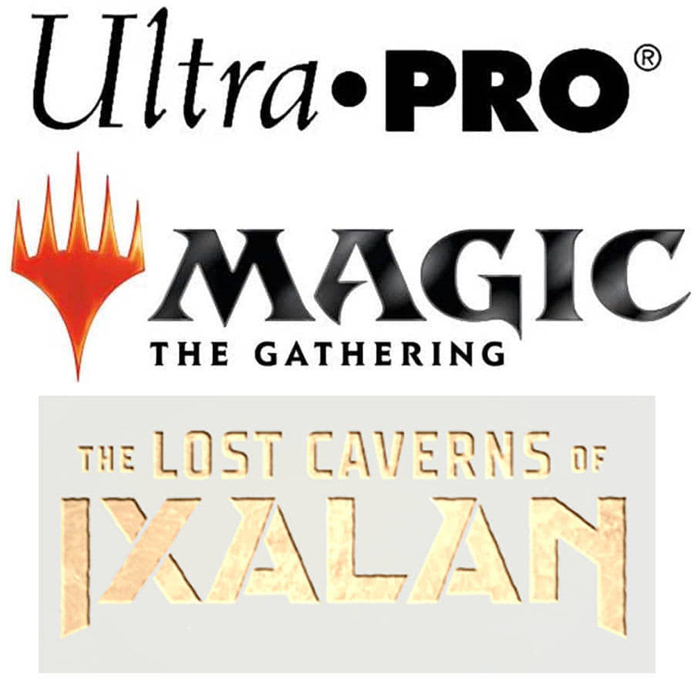 Magic the Gathering CCG: The Lost Caverns of Ixalan Playmat v3