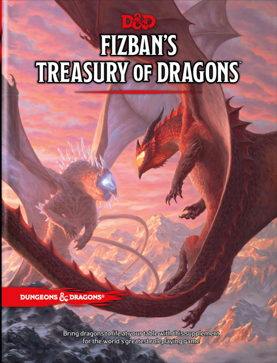 Fizban's Treasury of Dragons