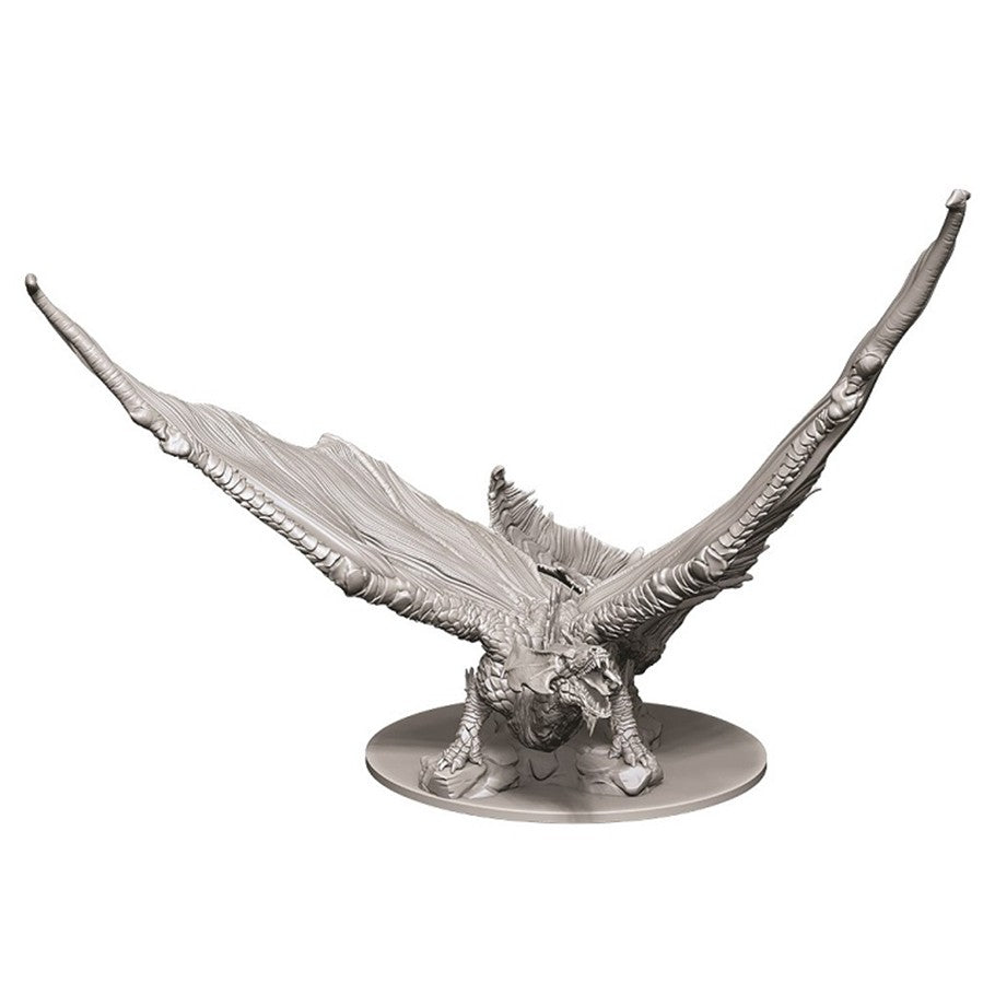 D&D Minis: Wave 9-Young Brass Dragon