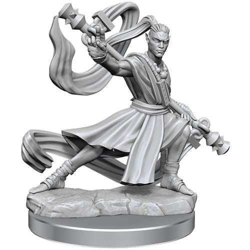 D&D Frameworks: Wave 1 - Elf Monk Male