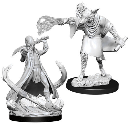 Dungeons & Dragons Nolzur`s Marvelous Unpainted Miniatures: W11 Arcanaloth & Ultroloth