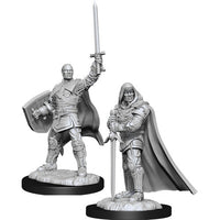 D&D Minis: Wave 13 - Human Paladin Male