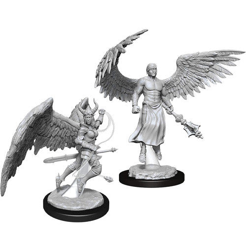 D&D Minis: Wave 13 - Deva & Erinyes