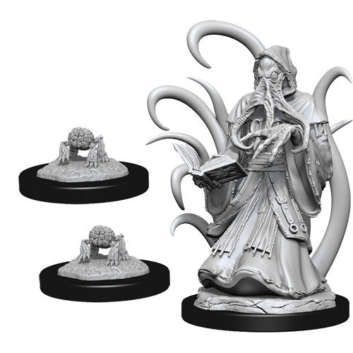 D&D Minis: Wave 13 - Alhoon & Intellect Devourers