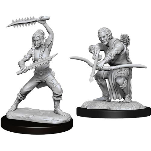 D&D Minis: Wave 14 - Shifter Wildhunt Ranger Male