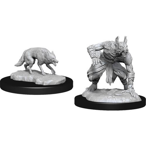 D&D Minis: Wave 14 - Jackalwere & Jackal