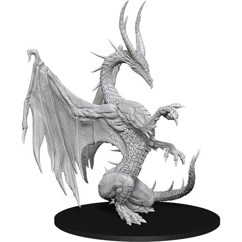 Pathfinder Battles Deep Cuts Unpainted Minis: W14 Blue Dragon