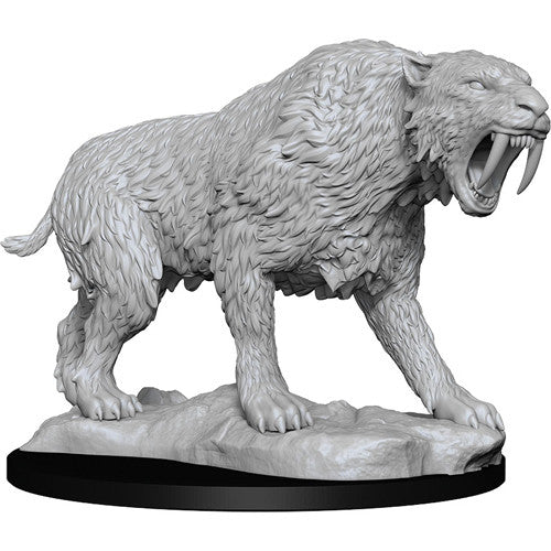 Wizkids Minis: Deepcuts Wave 14- Saber-Toothed Tiger