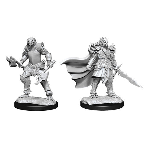 D&D Nolzur's Marvelous Unpainted Minis: W15 Female Dragonborn Fighter