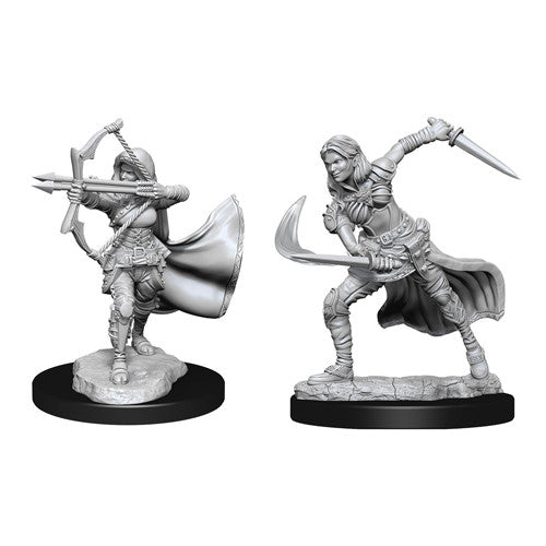 D&D Nolzur's Marvelous Unpainted Minis: W15 Female Air Genasi