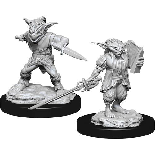 D&D Nolzur's Marvelous Unpainted Minis: W15 Goblin Rogue & Bard