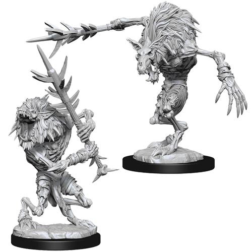 D&D Nolzur's Marvelous Unpainted Minis: W15 Gnoll Witherlings