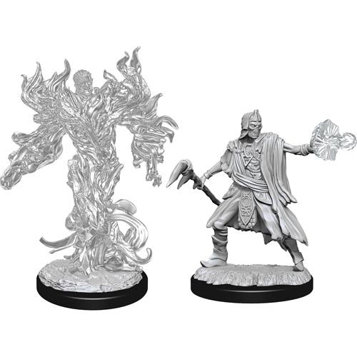 D&D Nolzur's Marvelous Unpainted Minis: W15 Allip & Deathlock