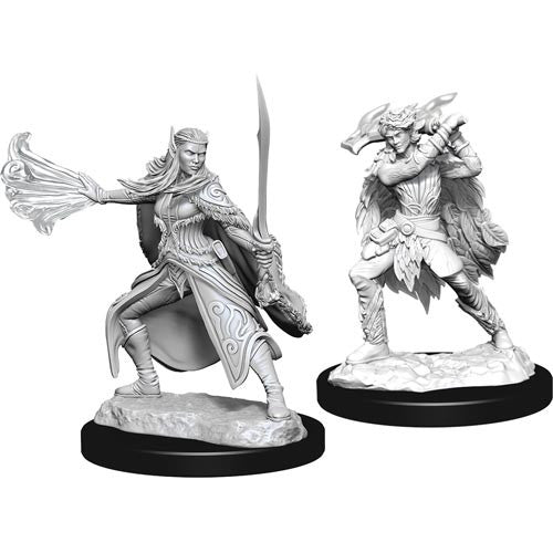 D&D Nolzur's Marvelous Unpainted Minis: W15 Winter & Spring Eladrin