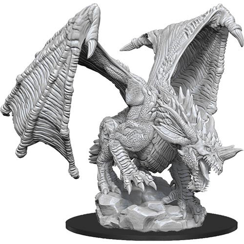 D&D Nolzur's Marvelous Unpainted Minis: W15 Young Blue Dragon