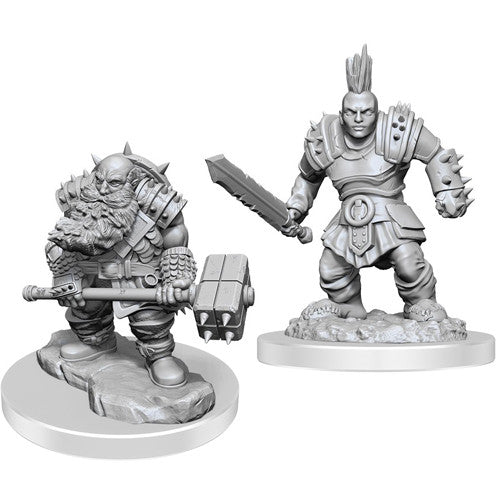 D&D Minis: Wave 18 - Duergar Fighters