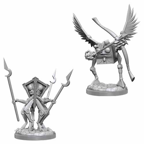 D&D Minis: Wave 18 - Modrons