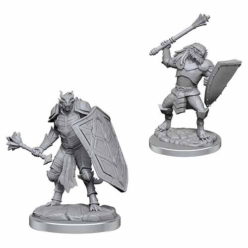 D&D Minis: Wave 18 - Dragonborn Clerics