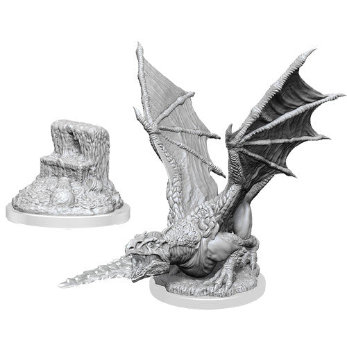 D&D Minis: Wave 19 - White Dragon Wyrmling