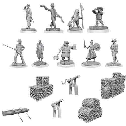 D&D Minis: Wave 19 - Ship’s Crew Boxed Set