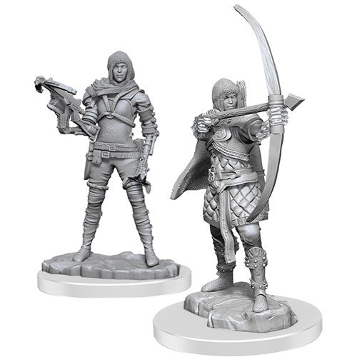 WizKids Deep Cuts Unpainted Miniatures: W20 Human Rogue