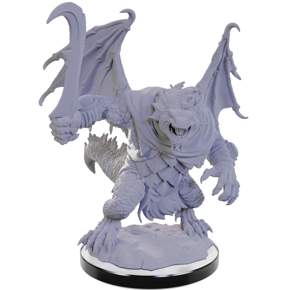 Dungeons & Dragons: Nolzur's Marvelous Unpainted Miniatures - Draconian Mage & Foot Soldier