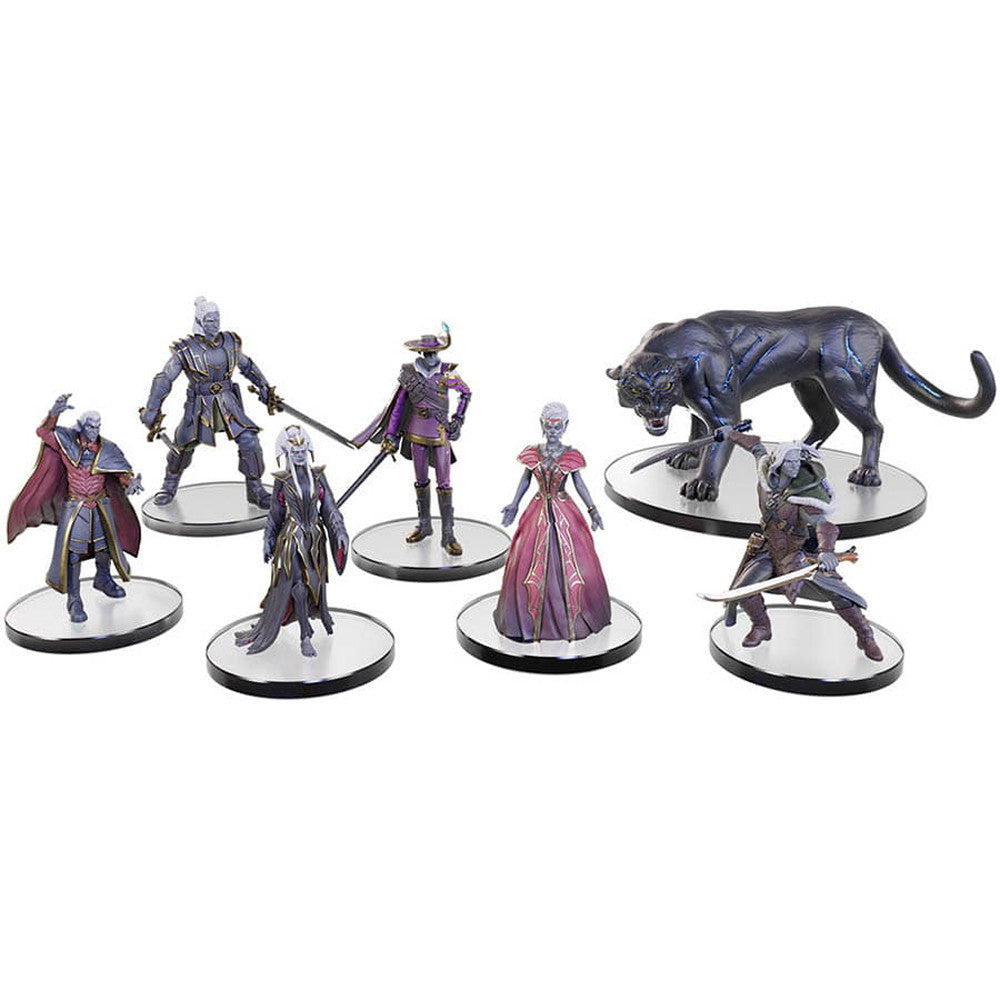 Dungeons & Dragons: The Legend of Drizzt 35th Anniversary - Family & Foes Boxed Set