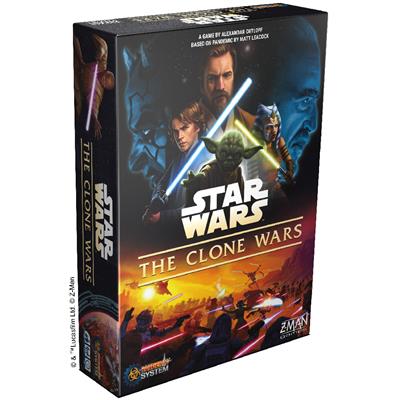 Star Wars The Clone Wars A Pandemic System Game